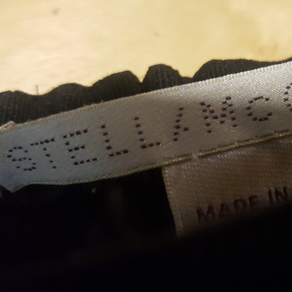 SOLD / vinatge STELLA MCCARTNEY black pants